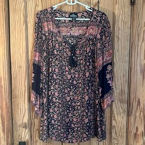 Angie boho dress